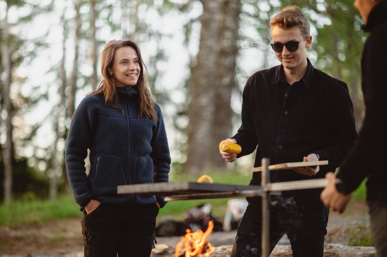 Glamping Julared Mullsjö Exterior foto