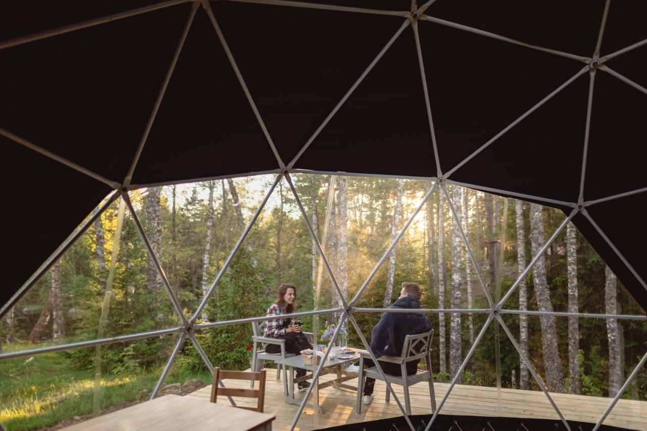 Glamping Julared Mullsjö Exterior foto