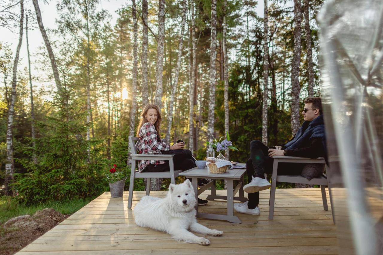 Glamping Julared Mullsjö Exterior foto