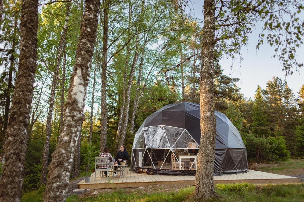 Glamping Julared Mullsjö Exterior foto