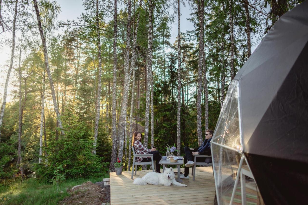 Glamping Julared Mullsjö Exterior foto