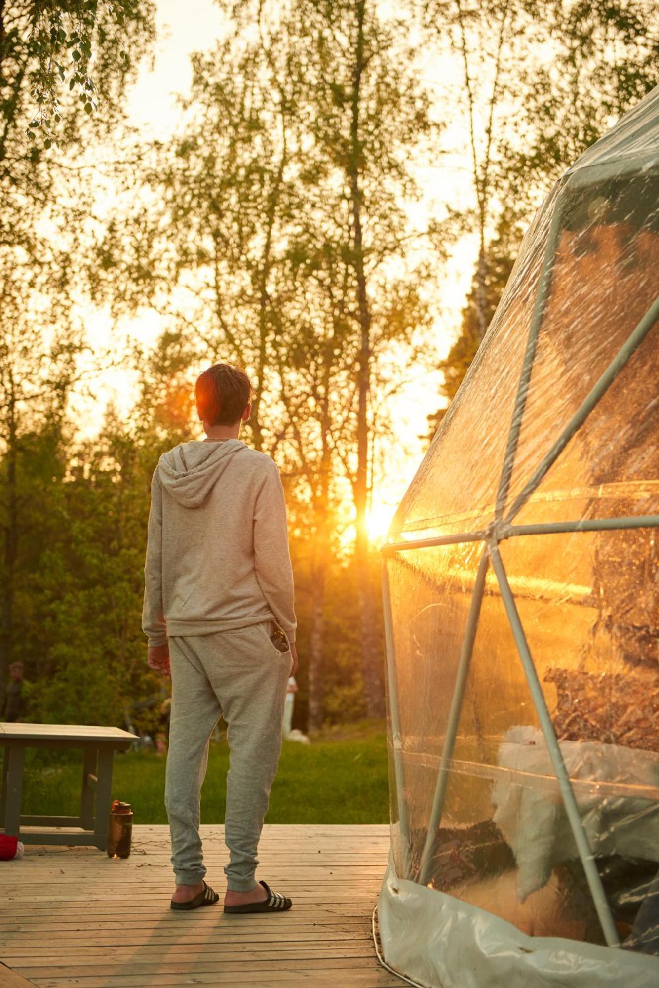 Glamping Julared Mullsjö Exterior foto