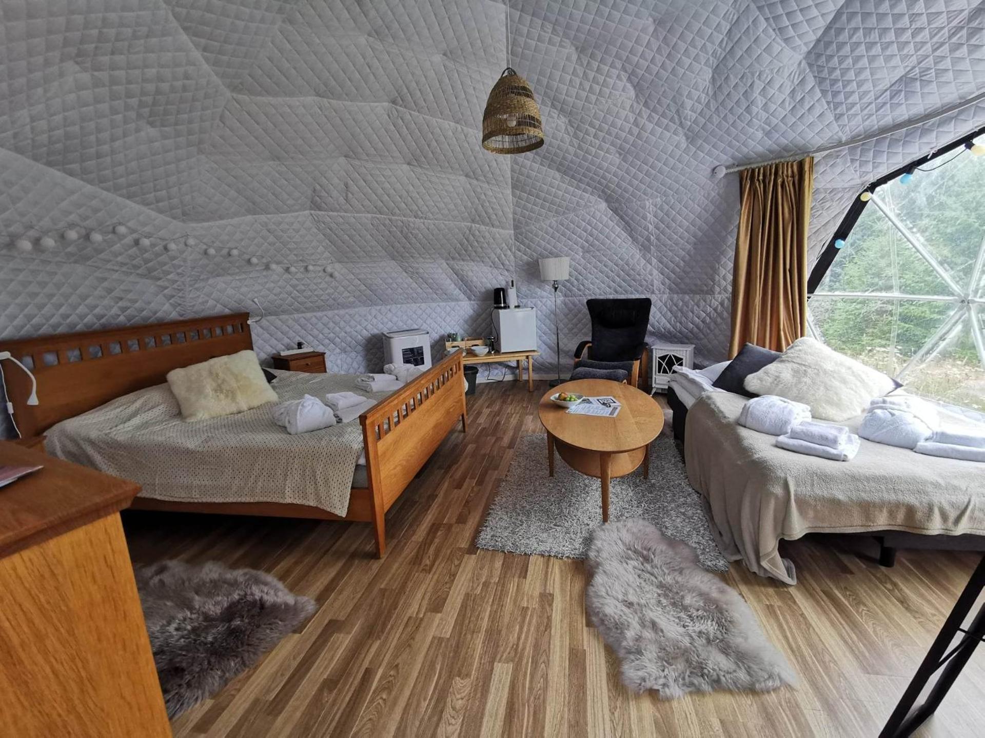 Glamping Julared Mullsjö Quarto foto