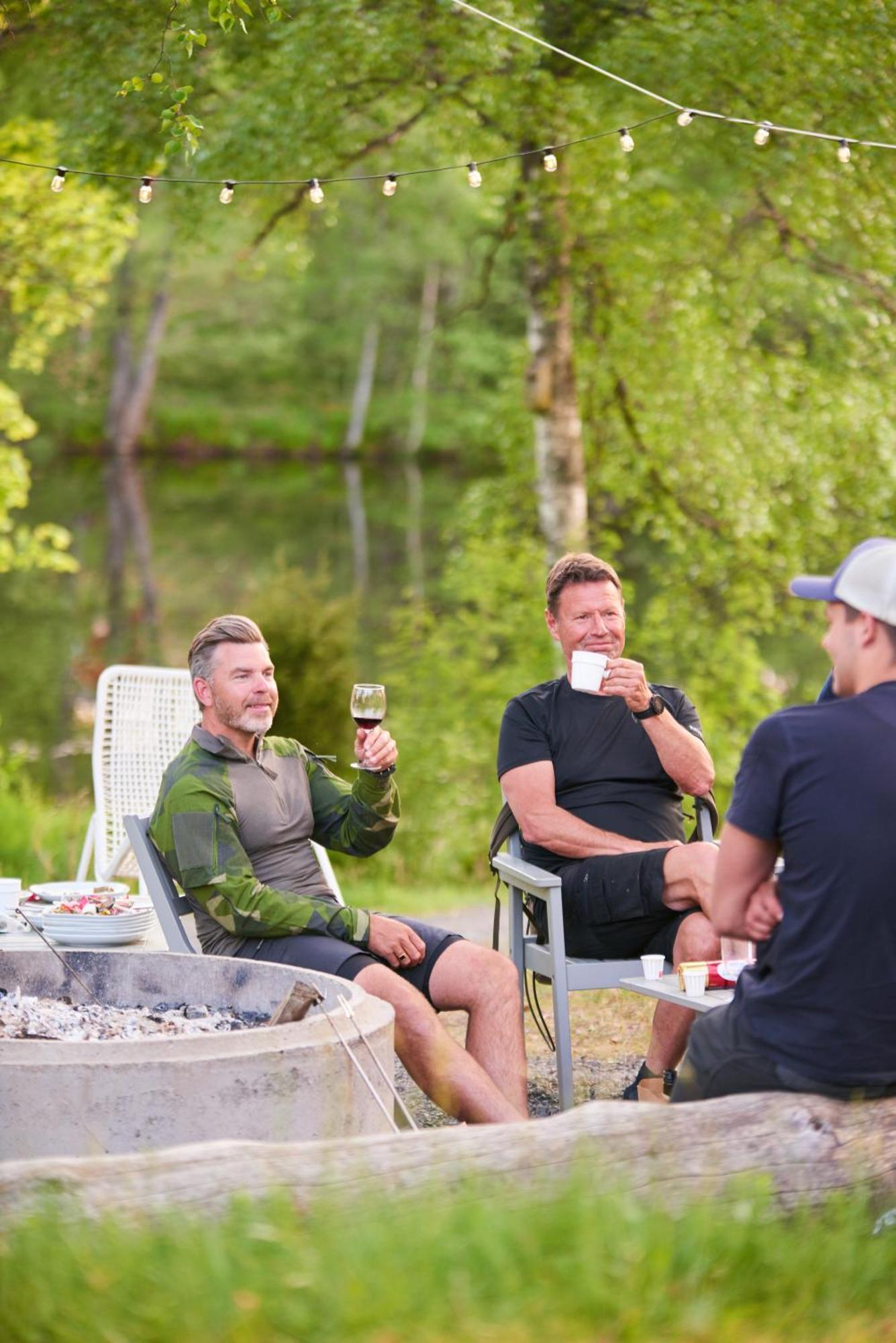 Glamping Julared Mullsjö Exterior foto
